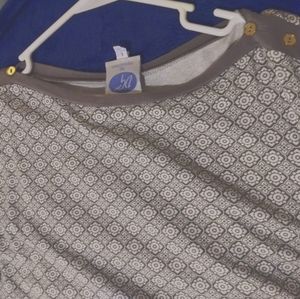 Women's 3 quarter sleeve top